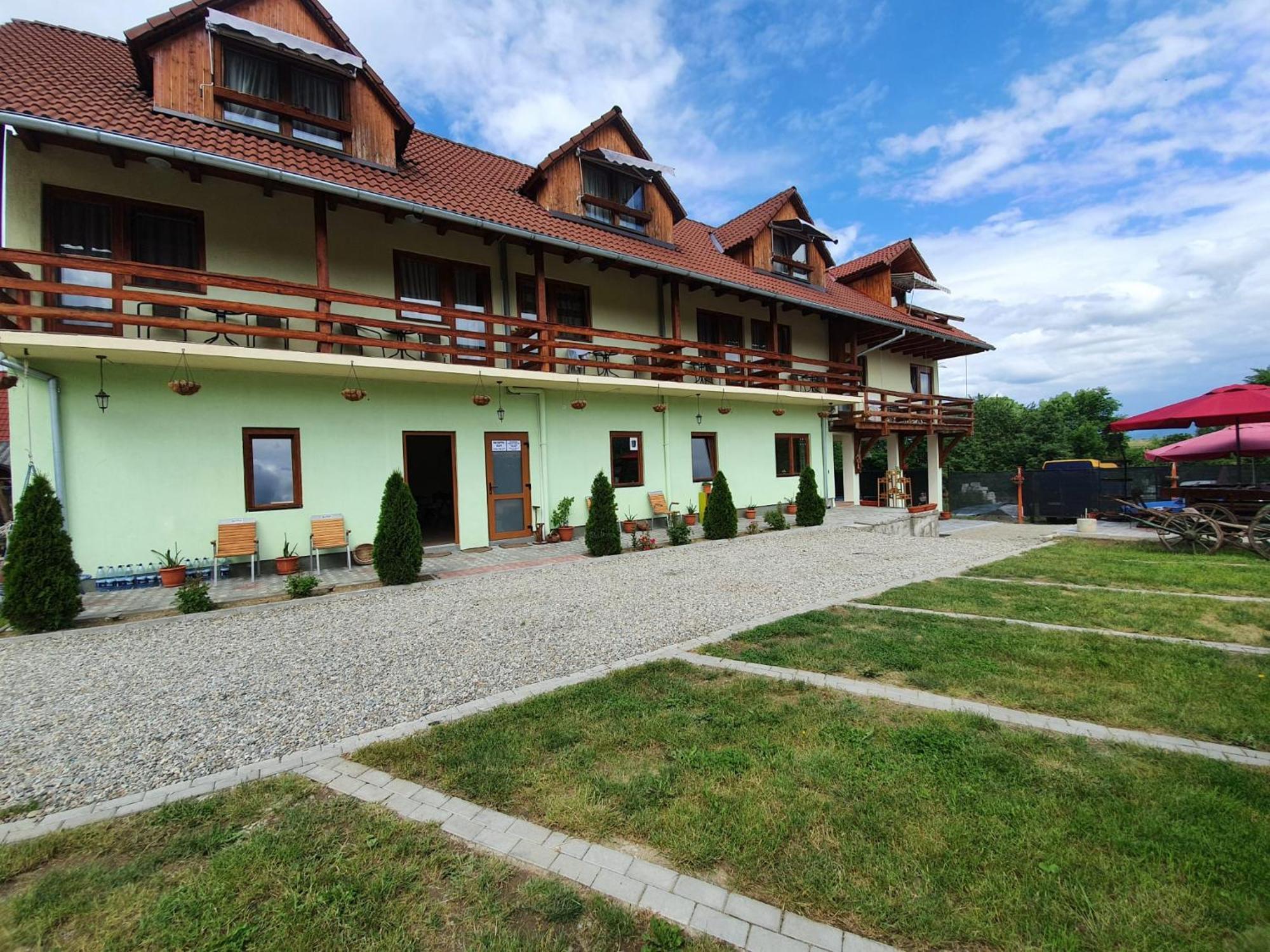 Pensiunea Leia Transfagarasan Cîrţişoara 외부 사진
