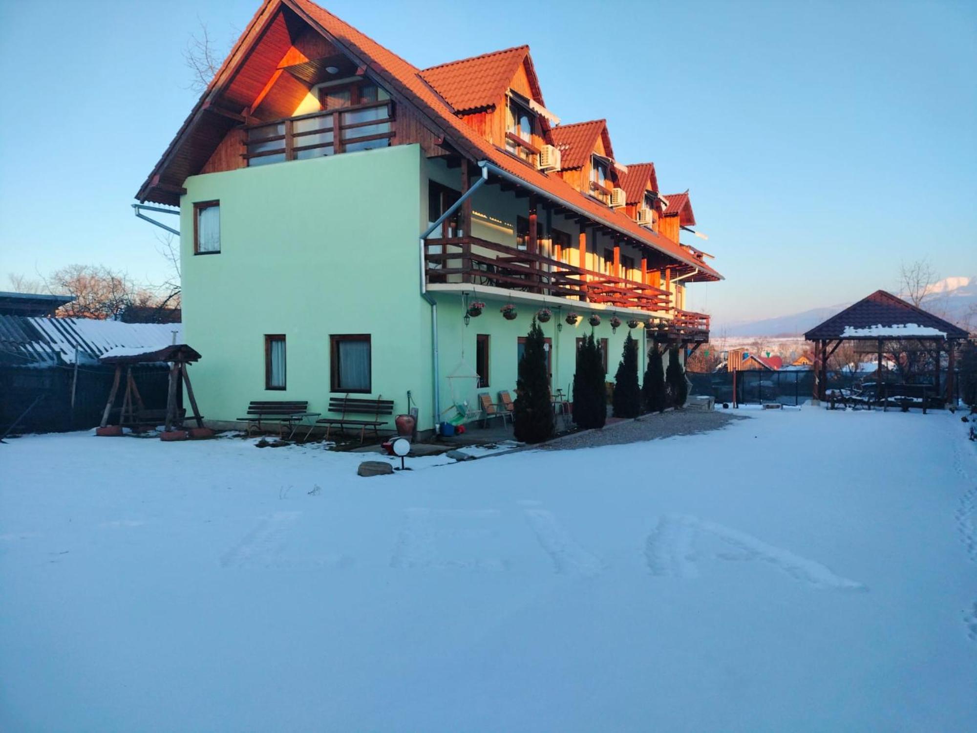 Pensiunea Leia Transfagarasan Cîrţişoara 외부 사진
